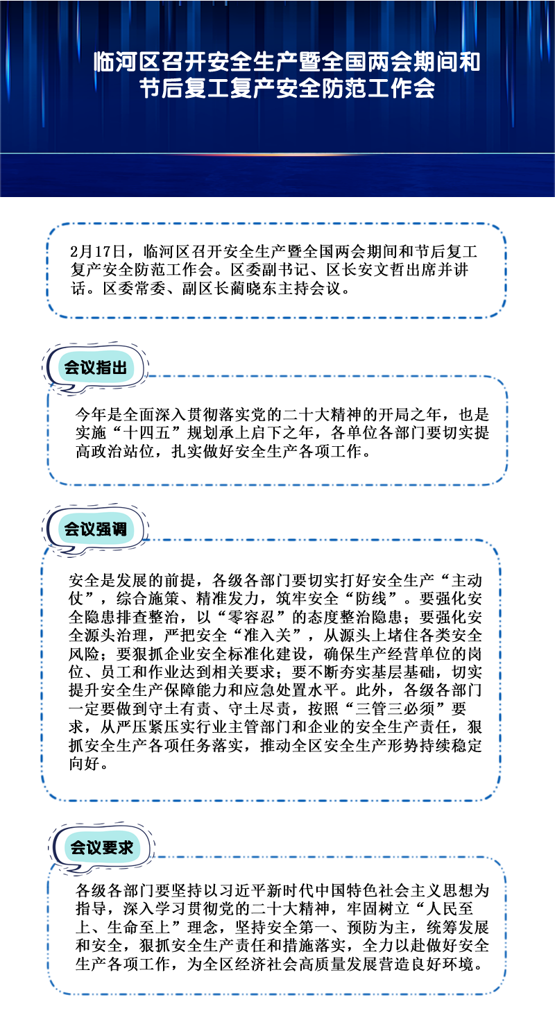 臨河區(qū)召開安全生產(chǎn)暨全國兩會期間和節(jié)后復工復產(chǎn)安全防范工作會.png
